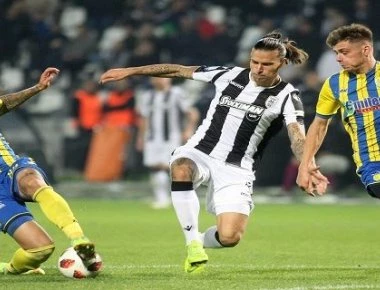 «Αφεντικό» ο πρωτοπόρος ΠΑΟΚ, στο +6 από Ολυμπιακό, στο +9 από ΑΕΚ